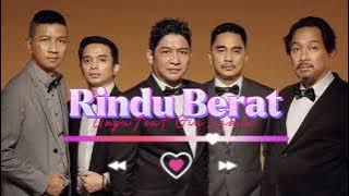 Rindu Berat Ungu band feat Gia salbila (lyrik)