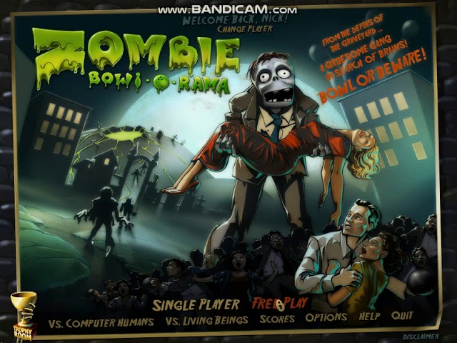 Play Zombie Bowl O Rama For Free At iWin