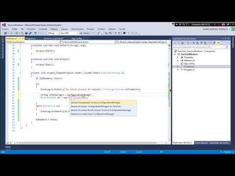 Video: ¿Cómo depuro los servicios de Windows en Visual Studio?