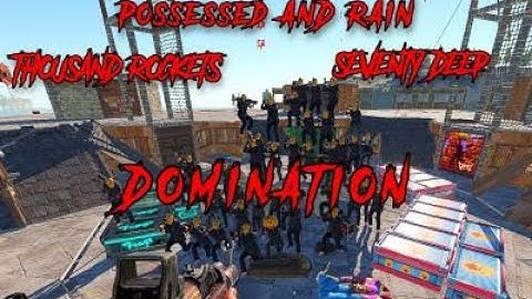 1k ROCKET RAID ON AFFNITY MAIN | PO x RAIN vs FREAKS