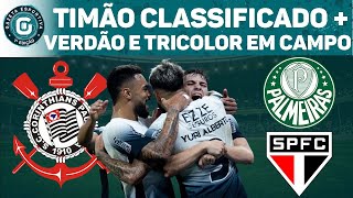 Corinthians 2 x 1 América-RN + Palmeiras e São Paulo na Copa do Brasil! | GE 1ª Edição (23/05) #273