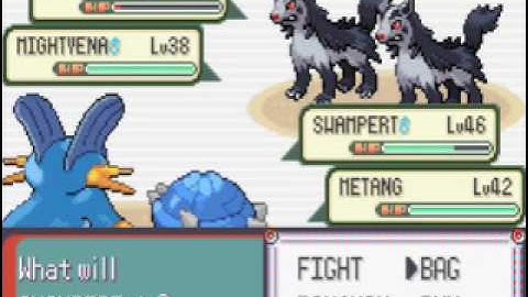 Filipe & Steven vs Magma Admin Tabitha & Magma Leader Maxie