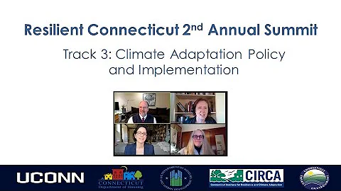 Breakout Session 3 - Climate Adaptation Policy and...