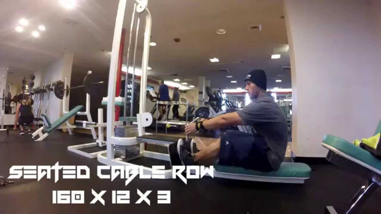 Olympian Back & Bi's | West Coast WORKOUT