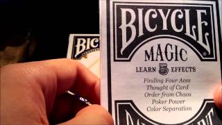 Bicycle David Blaine Stripper Deck (Review)