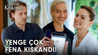 Karsu, Atilla'yı fena kıskandı 👀 | Sandık Kokusu 21.Bölüm