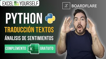Boardflare: ¡El Complemento Gratuito de Excel que Escribe Código en Python #Python #excel