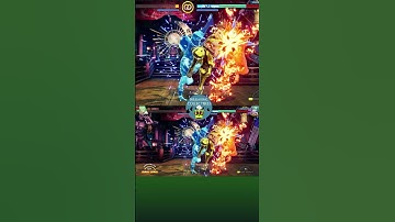 Andy Has Some Wild Juggles In This Game! #ytshorts #cotw #fightinggames #combo