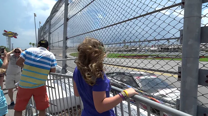 NASCAR First FlyBy