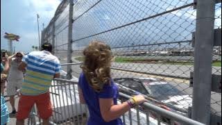 NASCAR First FlyBy