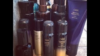 OVERVIEW: Oribe Hair Products