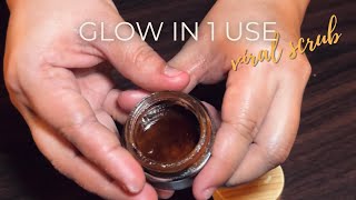 INSTANT GLOW SECRET | VIRAL DIY SCRUB FOR BRIGHT, SMOOTH SKIN | SIMPLY RO-ANN screenshot 5