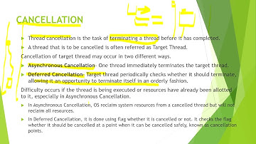 2.3 THREADING ISSUES AND SIGNAL HANDLING IN OS #os #operatingsystem #engineering #vtu #exam