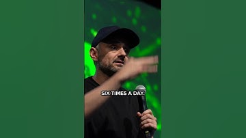 Can You Post TOO Much? 🤔 #shorts #garyvee