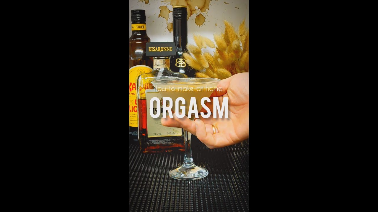 How to make an Orgasm cocktail at home (recipe)