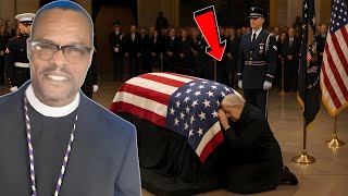 Final Goodbye: Lawrence Blake's Funeral | EX-Wife Breaks Down Next to Casket