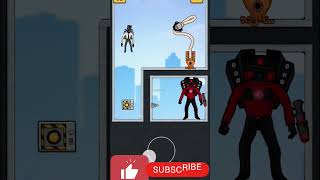 Long Neck Toiletman vs Crushed Speaker man Attack #mobilegame #shortvideo #skibiditoilet  #s4sham