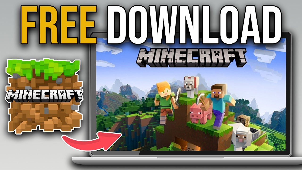 How To Download & Play Minecraft For FREE Right Now - YouTube