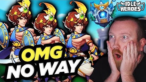 Idle Heroes - OMG NO WAY That Happened!!! Gimme Everything Part 1