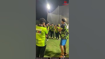 Training session 🏏 #qhpc #cricket #lahoreqalandars #dilse #sport #summercamp #damadammast