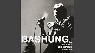 Video voorbeeld van "Alain Bashung - La Nuit Je Mens (Live Arras)"