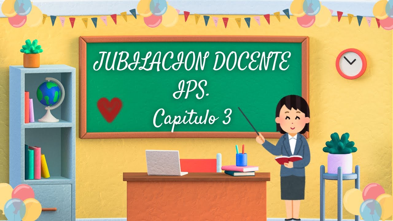 💼 Haber Jubilatorio Docente 📚 | ¿Cómo es y cómo se compone? 🔎