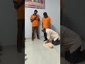 Disaster Management Training at Puthusseri