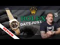 Rolex Datejust 41 acciaio e oro - recensione completa ref. 126333