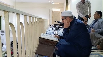 سورة الأنبياء بصوت الاستاذ القارئ شاكر المحمدي حفظه الله من رحاب جامع الشيخ الشهيد حمزة العيساوي
