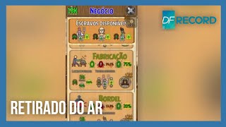 Jogo que simula escravidão é retirado do ar pelo Google após indignação da  web