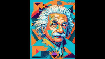 Albert Einstein (100% AI) Video made with artificial intelligence.