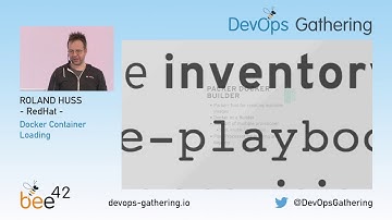 DevOps Gathering 2017 | "Docker Container Loading" by Roland Huß