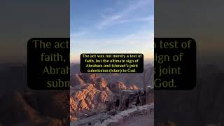 Islam and the True Heir of the Abrahamic Covenant: Ishmael, the Sacrificed Son