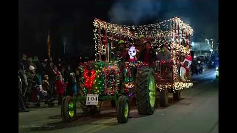 Linesville Lighted Tractor Parade 2019