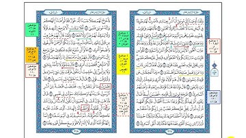 سورة طه ربع ( وما اعجلك عن قومك ياموسي )