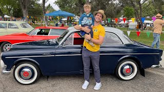 🇸🇪 Vintage Volvos at the 50th SCANDINAVIAN FESTIVAL - Cal Lutheran Thousand Oaks 2024 by David Bello 1,218 views 5 days ago 8 minutes