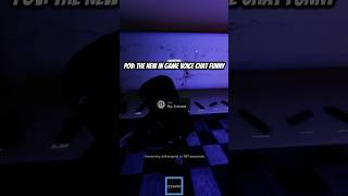 Pov: The New In Game Voice Chat Funny “You Trash” #roblox #thabronx3