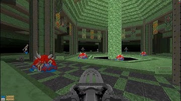 DOOM MOD Struggle Antaresian Legacy MAP 20