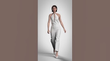 3D jumpsuit process #fashion #3d #clo3ddesigner #clo3d #fashiondesign #fashiondesign #createwithclo