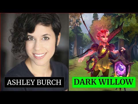 Dota 2 All Voice Actors Characters New All 2018 The Real