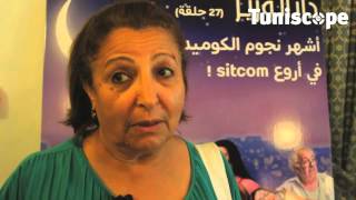 Interview: Mouna Noureddine nous parle de son rôle au sitcom dar louzir