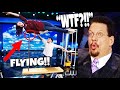 Famous Magician Impossible Levitation Trick Baffles Penn!!