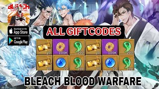 Bleach Blood Warfare | All 5 Giftcodes + How to Redeem | Bleach Blood Warfare &amp; 5 Codes