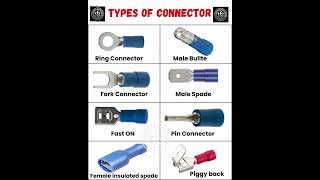 TYPES OF CONNECTOR #electrical #electricalengineering #electricalindia