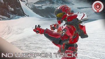 No Weapons Trick (Halo 5 Forge Tutorial)