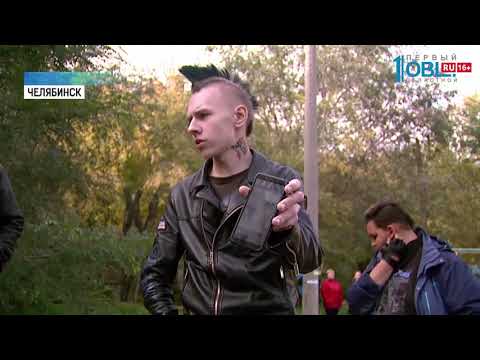 Панки отремонтировали детскую