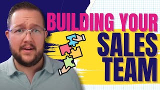 How to build a Sales Team: Outsourcing vs. In-House Sales Team