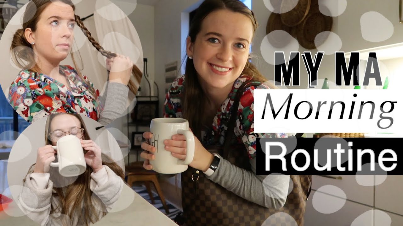 My Morning Routine l Medical Assistant 2020 | Vlogmas Day 17 - YouTube