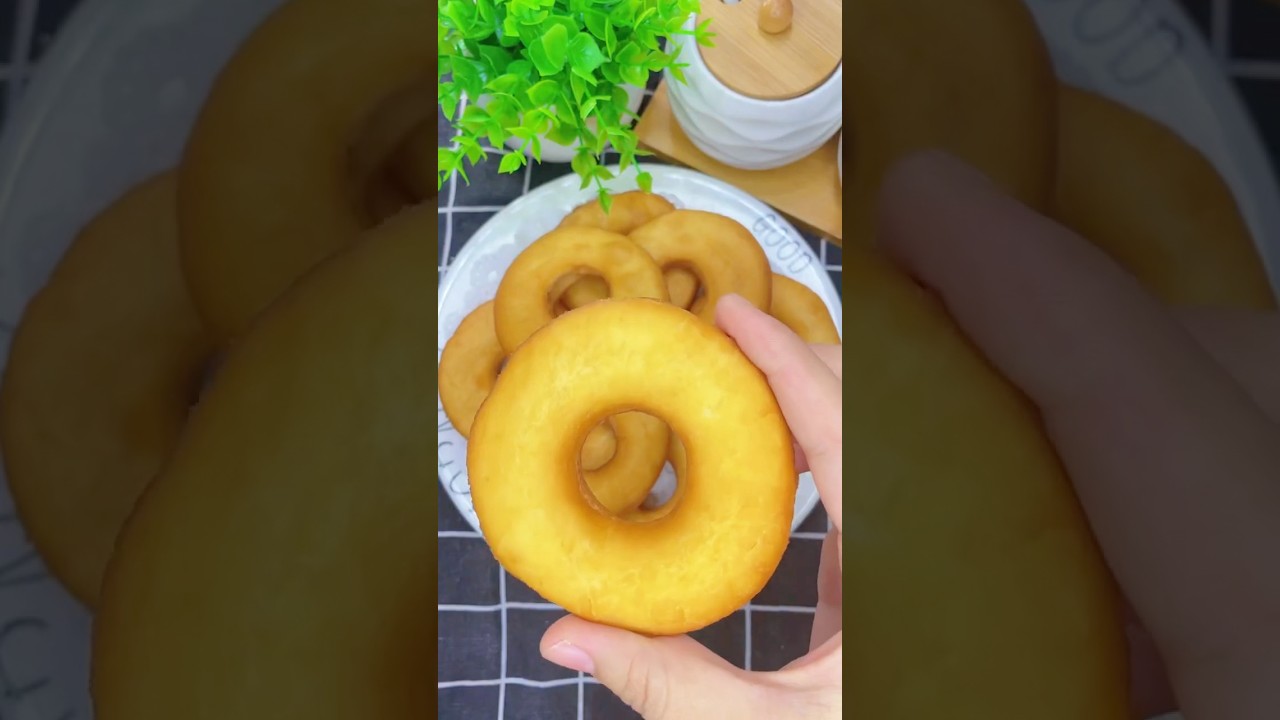 סופגניות רכות ואווריריות ביתיות