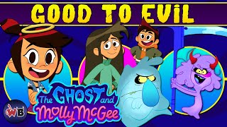 The Ghost and Molly McGee Characters: Good to Evil